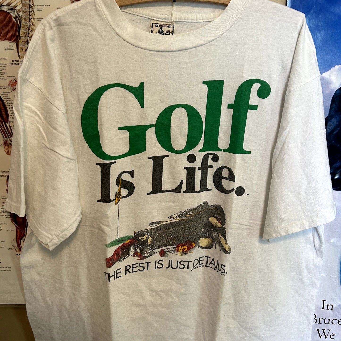 Vintage Golf is Life T-Shirt XL