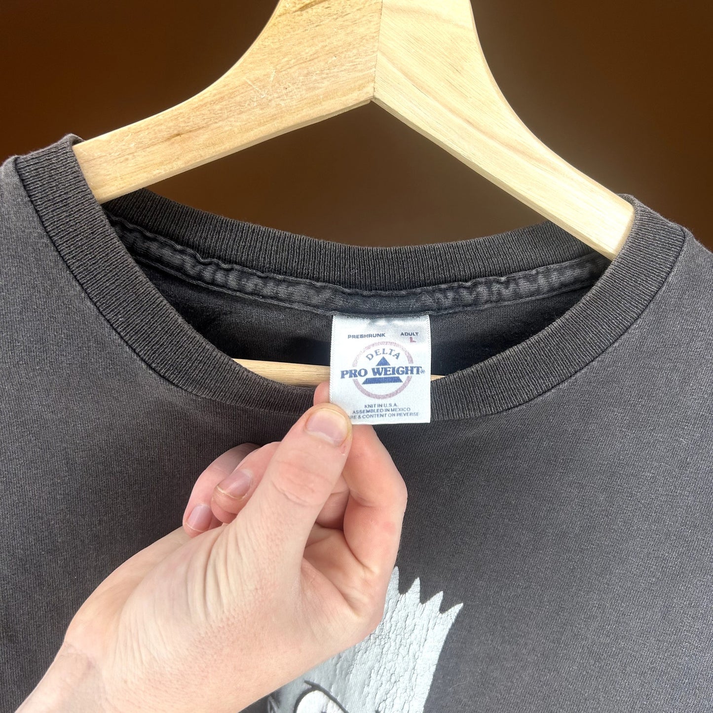 Y2K The Simpsons Bart "I have Issues" T-Shirt Large