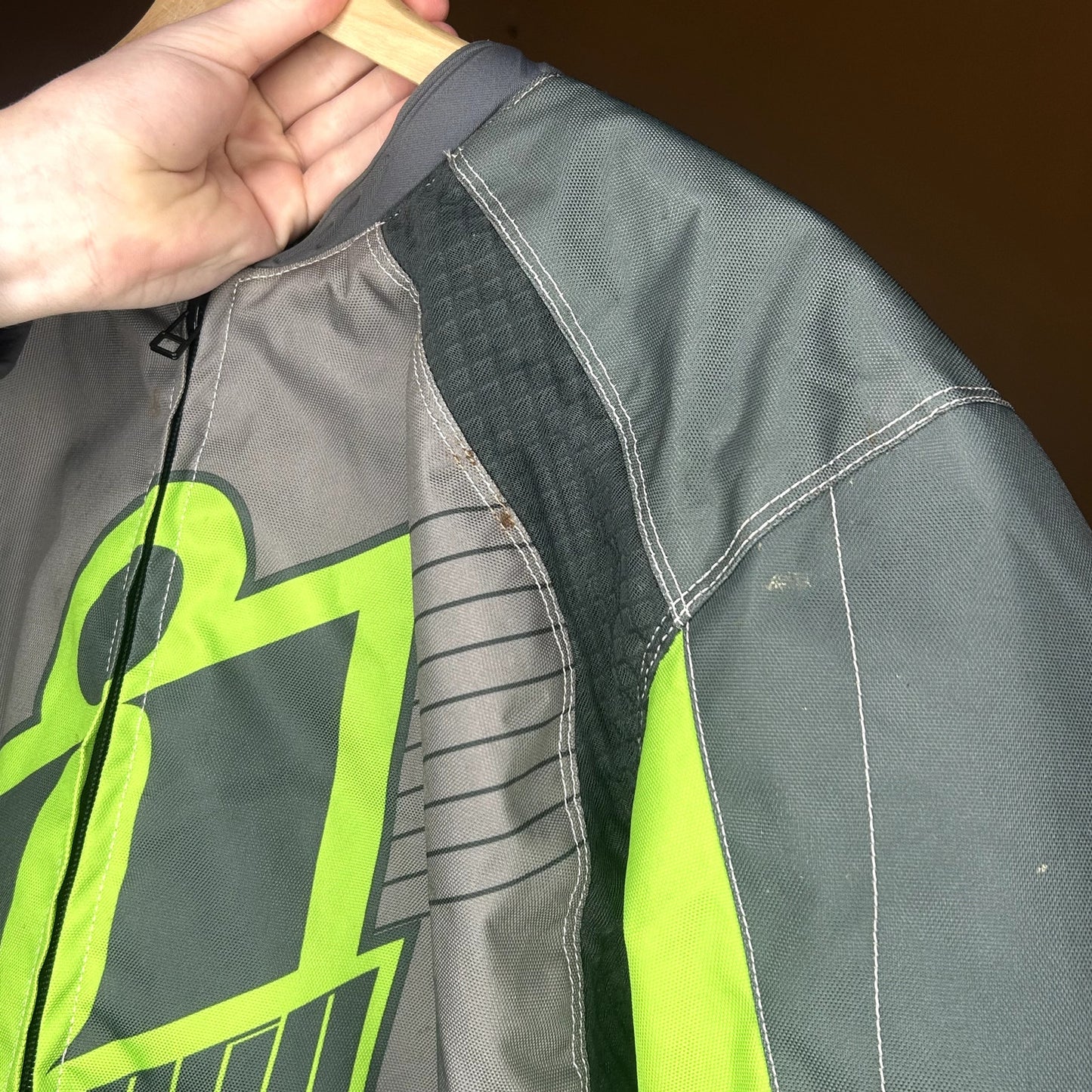 Icon Overlord Moto / Racing Jacket XXL D30 Impact protection