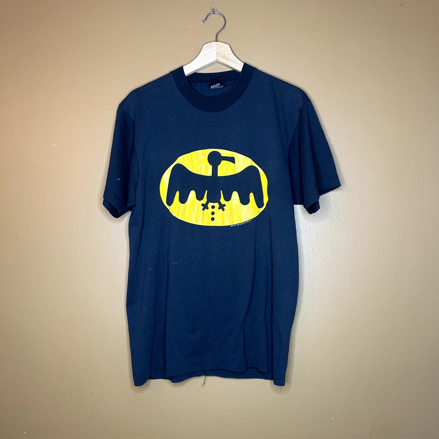 Vintage Funny Batman parody T-Shirt