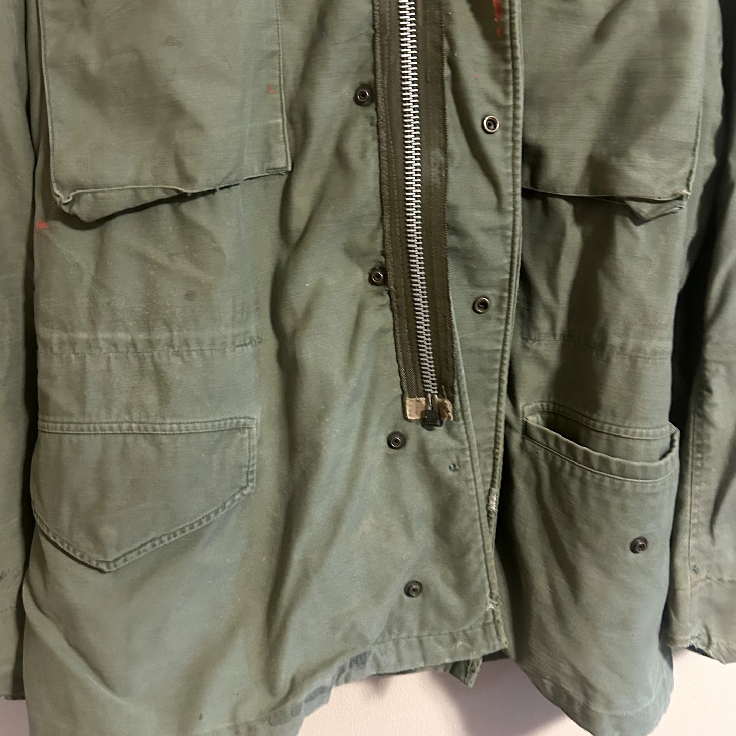 VTG 60s US-Military M65 Jacket Has some Flaws