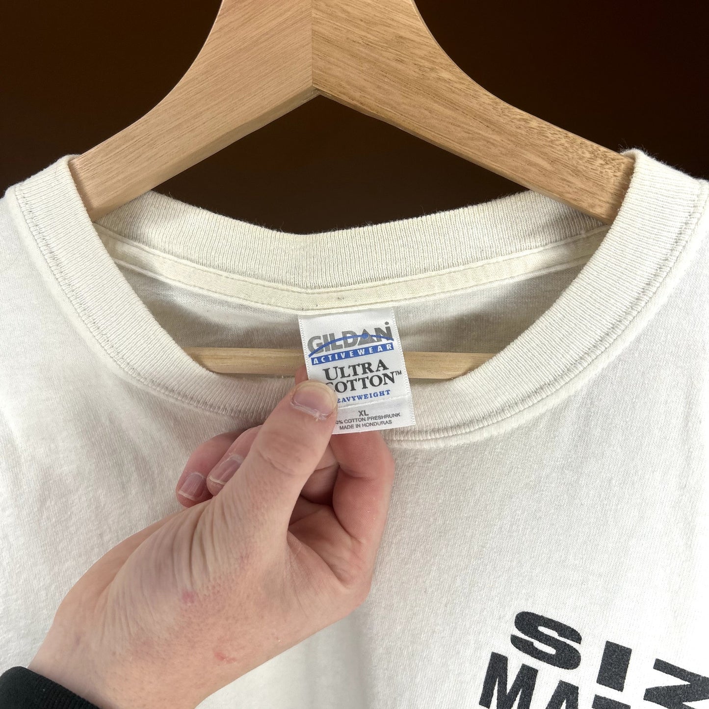 VIntage 90s Funny IMAX Movie T-Shirt XL