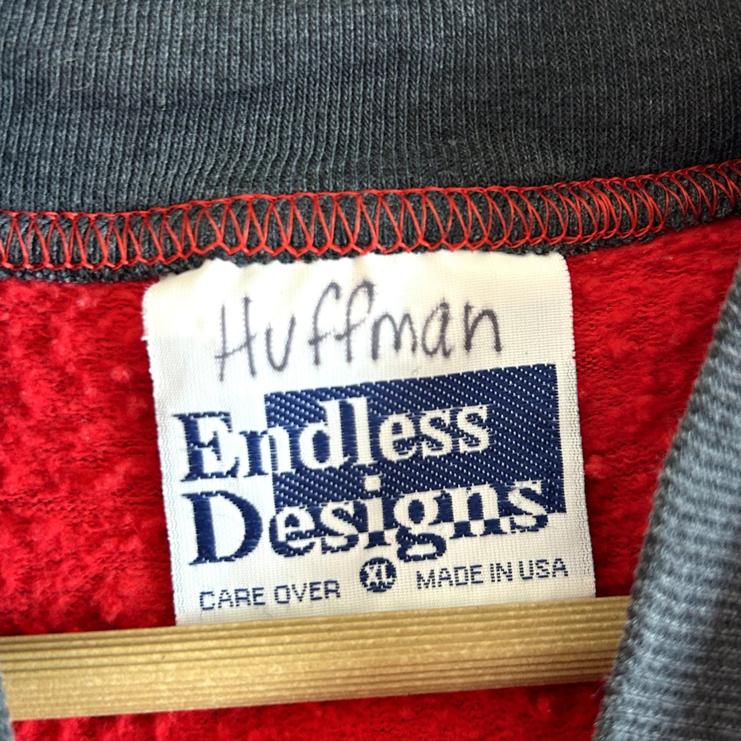 Vintage 90s Indiana University Crewneck XL