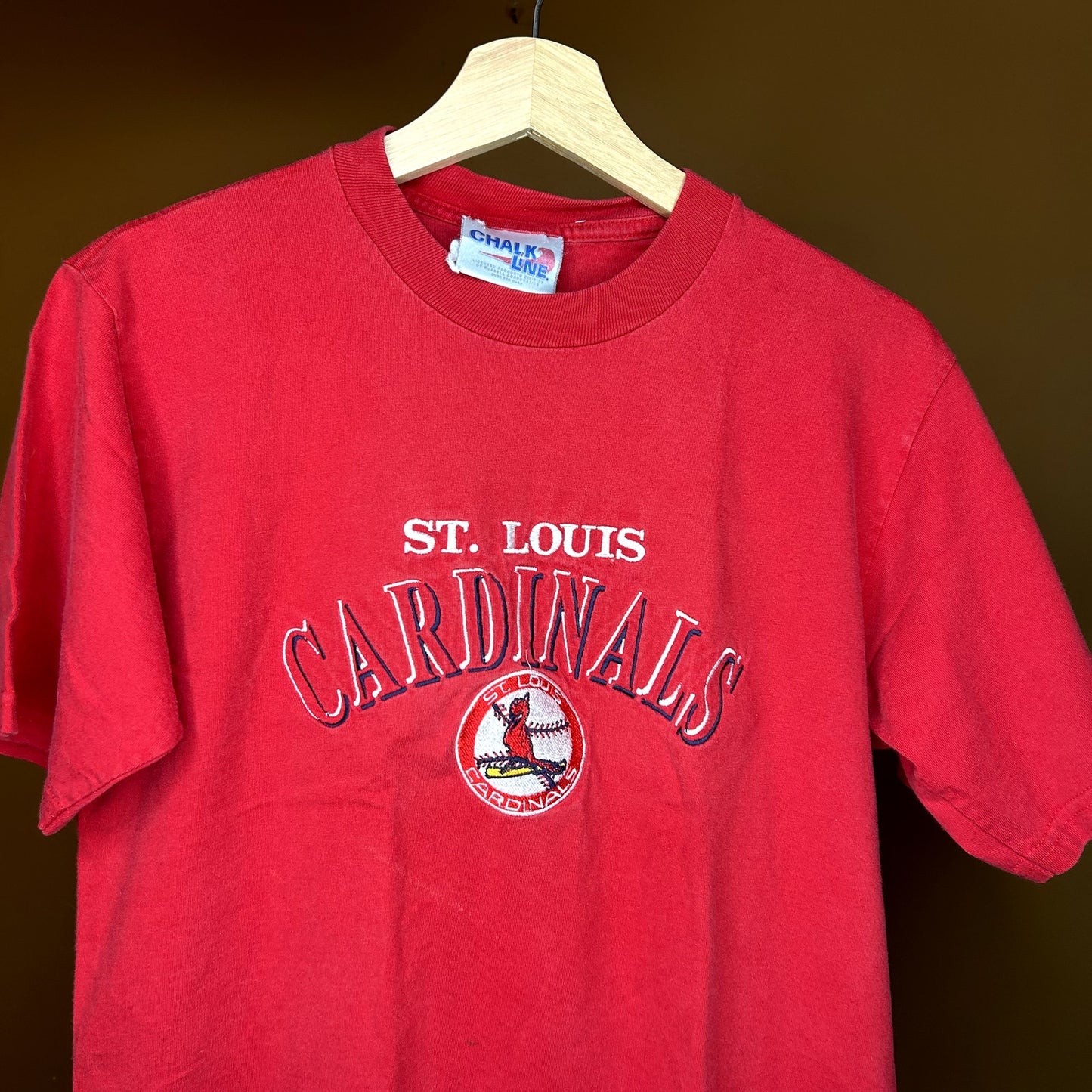 VIntage Chalk Line St Louis Cardinals Red T-Shirt