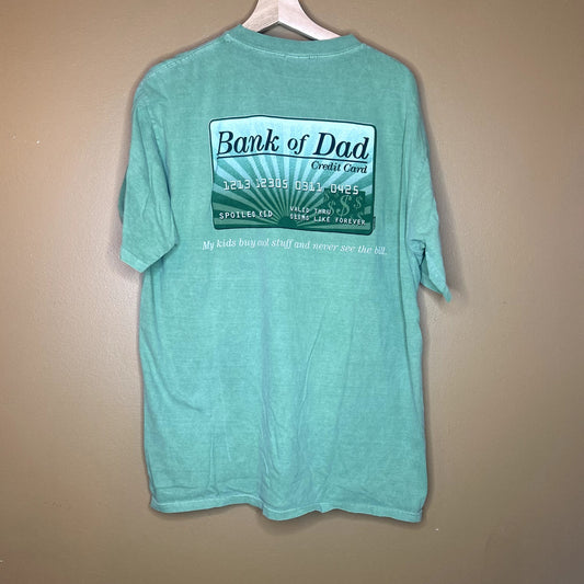 Funny Y2K Bank of Dad T-Shirt