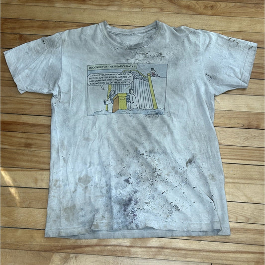 Distressed Fest Banger Skiing Shirt Insane Shirt lol