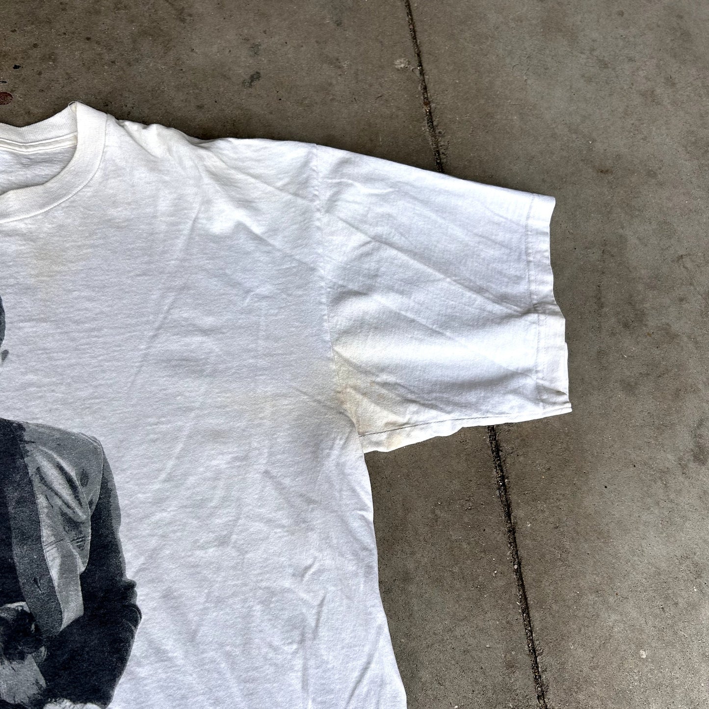 Rare Vintage U2 PopMart 1997 Tour Bono T-Shirt Stained