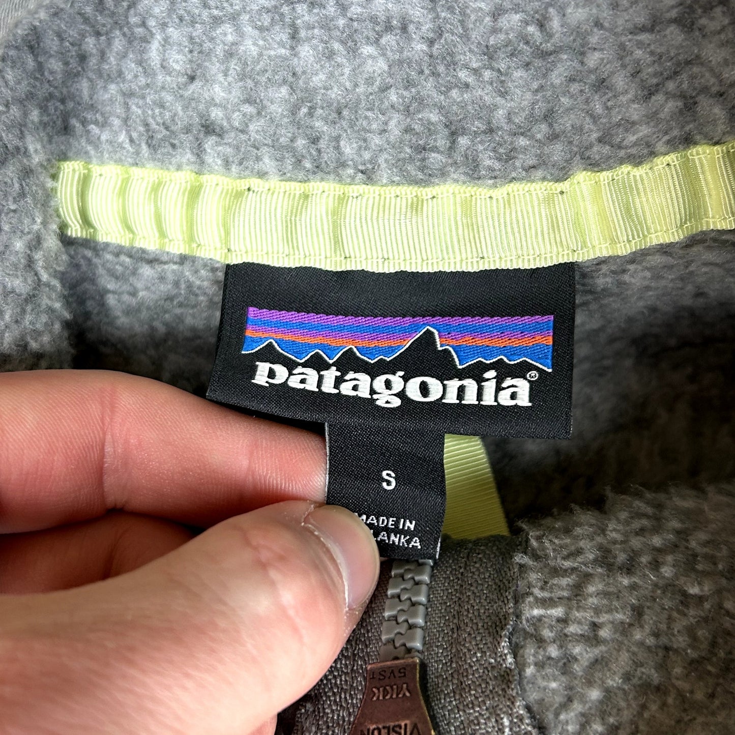 Patagonia Depile Sweater Small, *Has Hole*