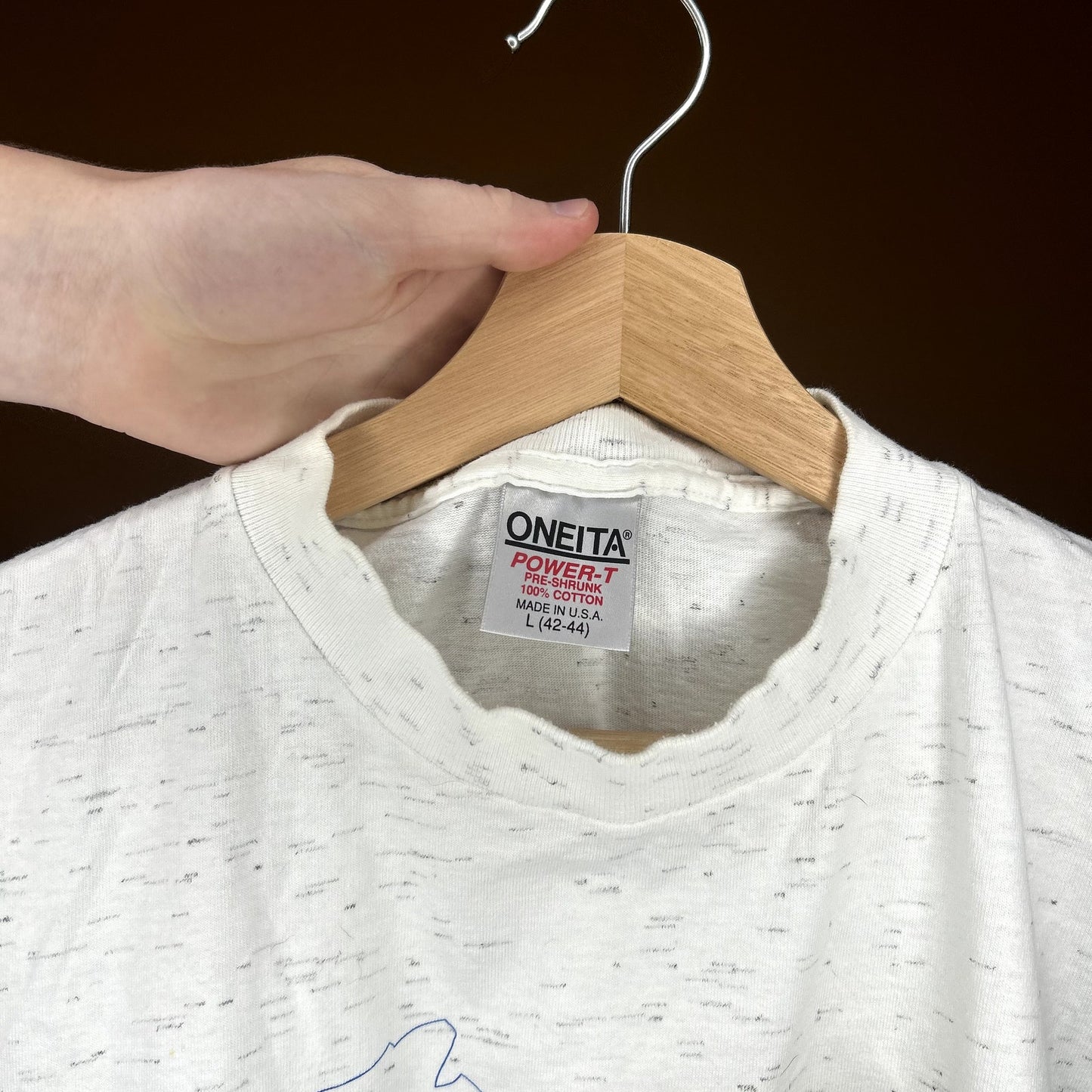 Vintage 90s Bill Clinton Wisconsin Political T-Shirt