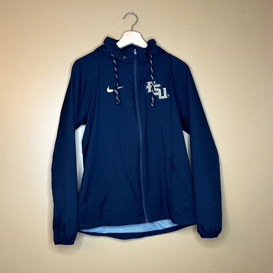Florida State Nike Zip-Up Jacket Medium