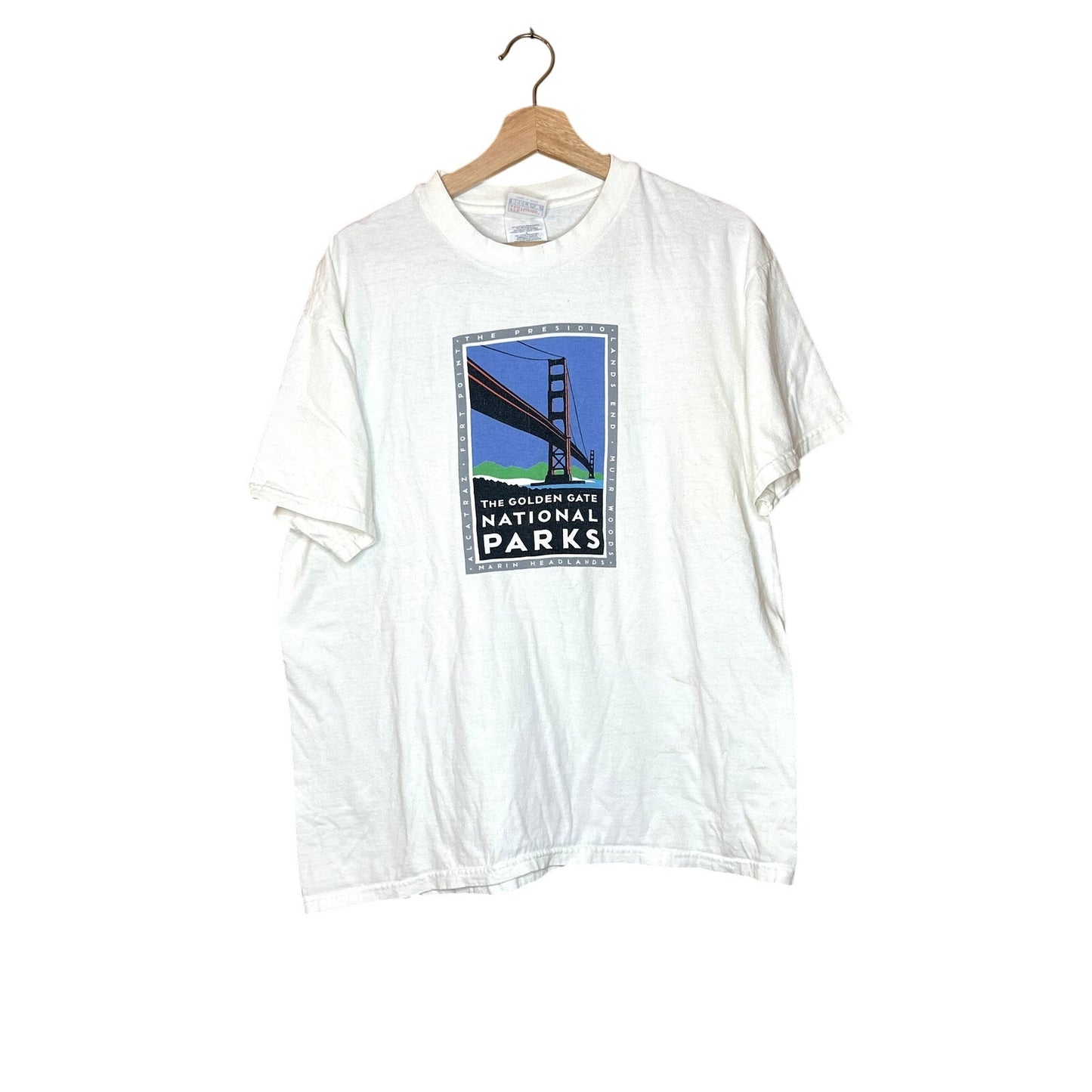 Vintage Golden Gate National Parks T-Shirt