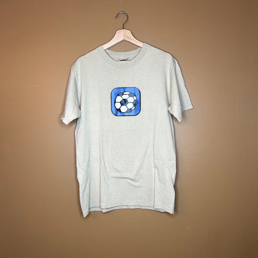 Unique Art Soccer T-Shirt Medium
