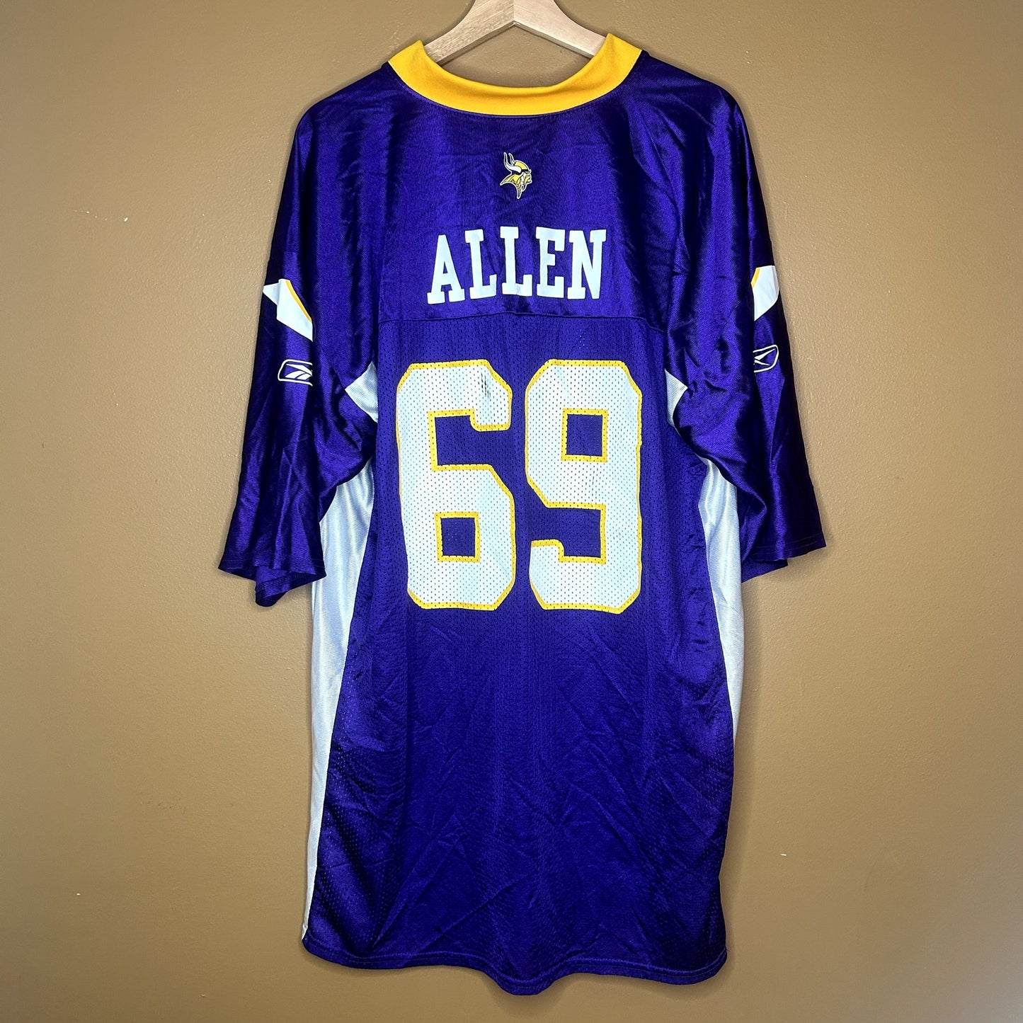 Jarrod Allen Minnesota Vikings Jersey XL NFL