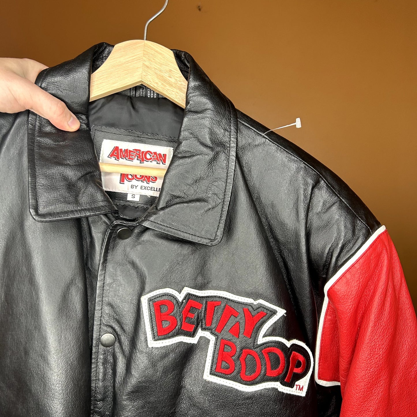 Vintage Betty Boop Leather Jacket American Toons By Excelled Leather