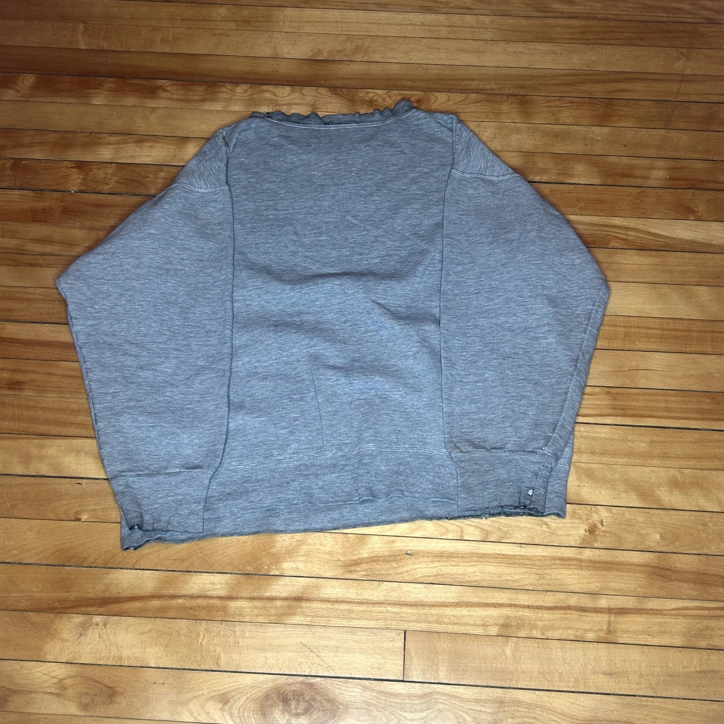 90s Penn Collegiate Gray Crewneck
