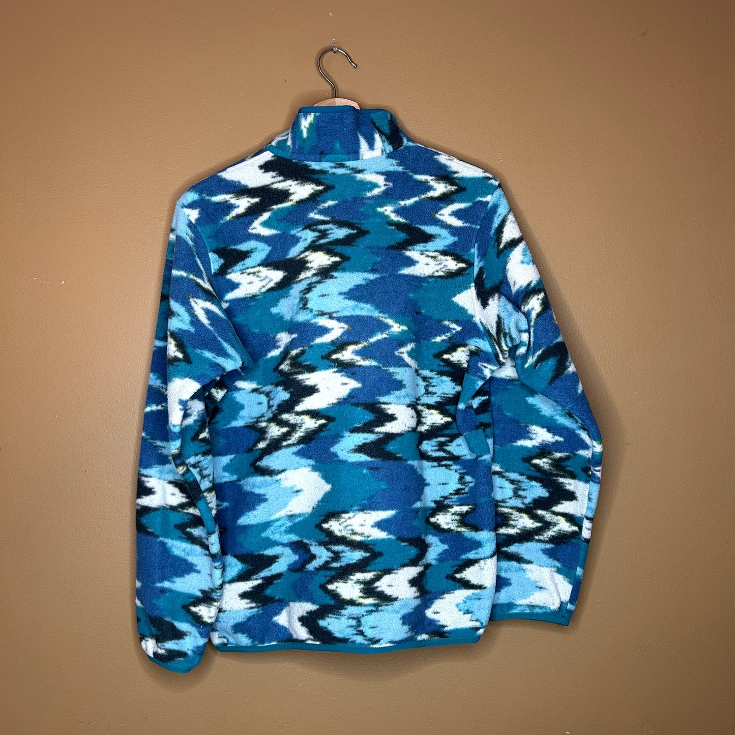 Rare Patagonia Synchilla Snap Trout Tales Medium
