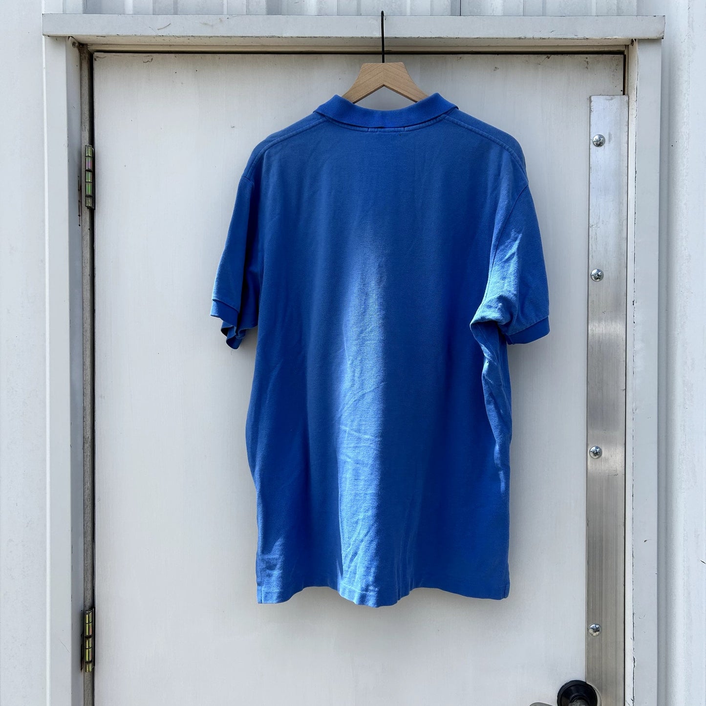 Blue & Orange Polo Large