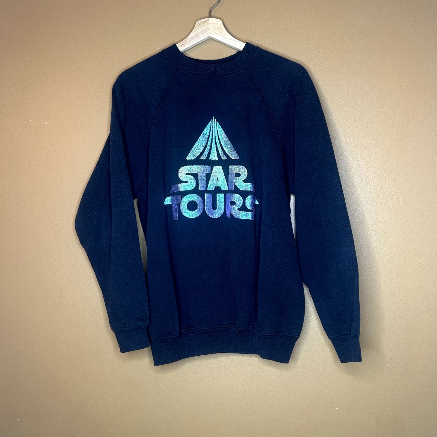 Vintage 80s Disneyland Star Tours Crewneck L/XL