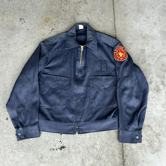 True Vintage 1960s Fire Mans Jacket