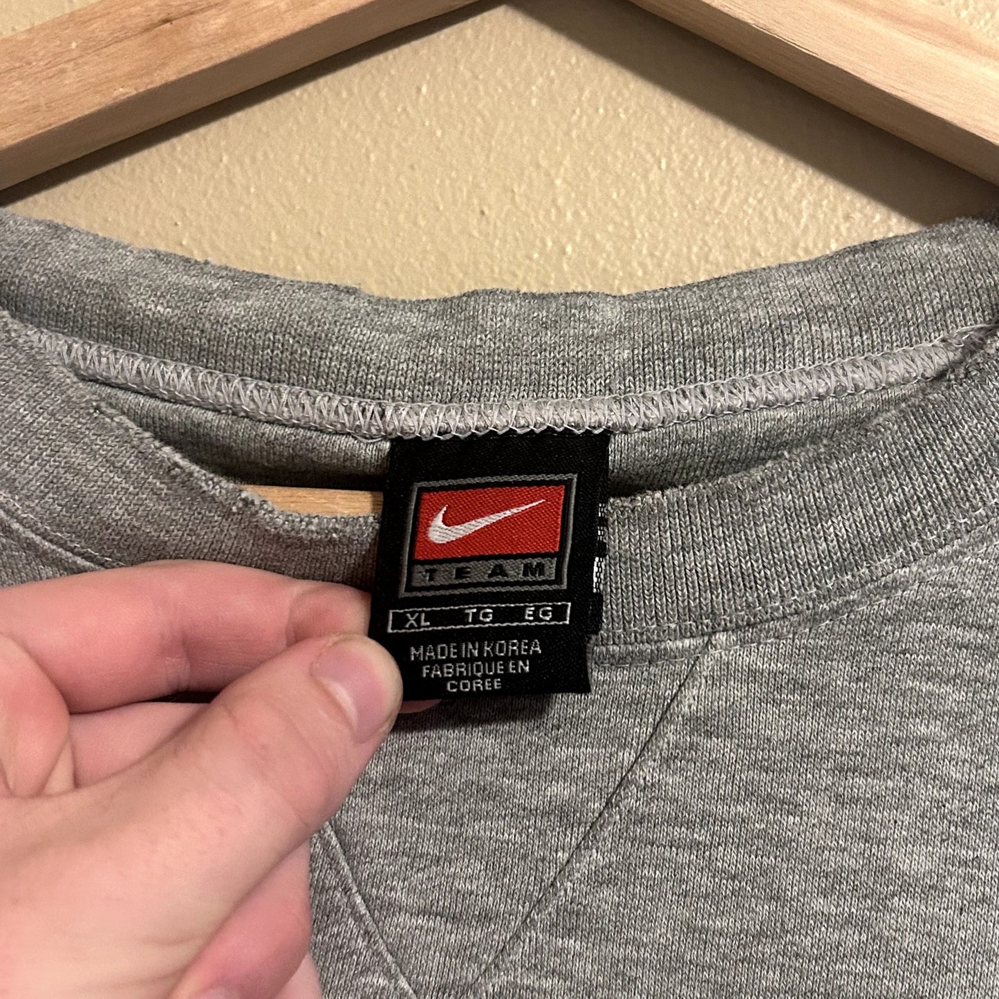 Vintage Packers Nike Sweatshirt XL