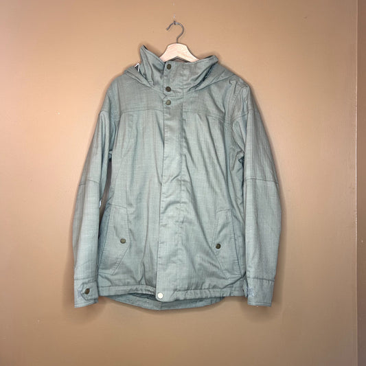 Green/Tan Burton Skiing Coat XL