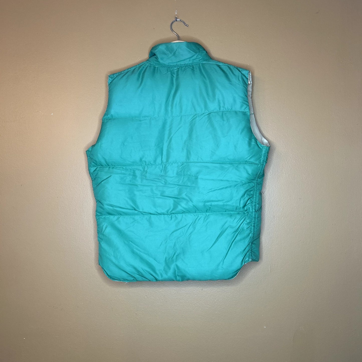 Vintage 80s? Two Tone Puffer Vest