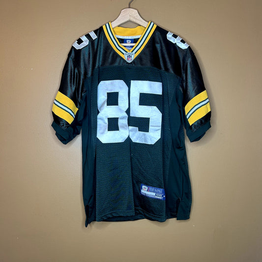 Y2K Green Bay Packers Greg Jennings Reebok Jersey