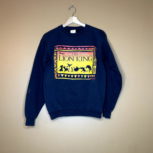 Vintage 90s Lion King Crewneck Sweater