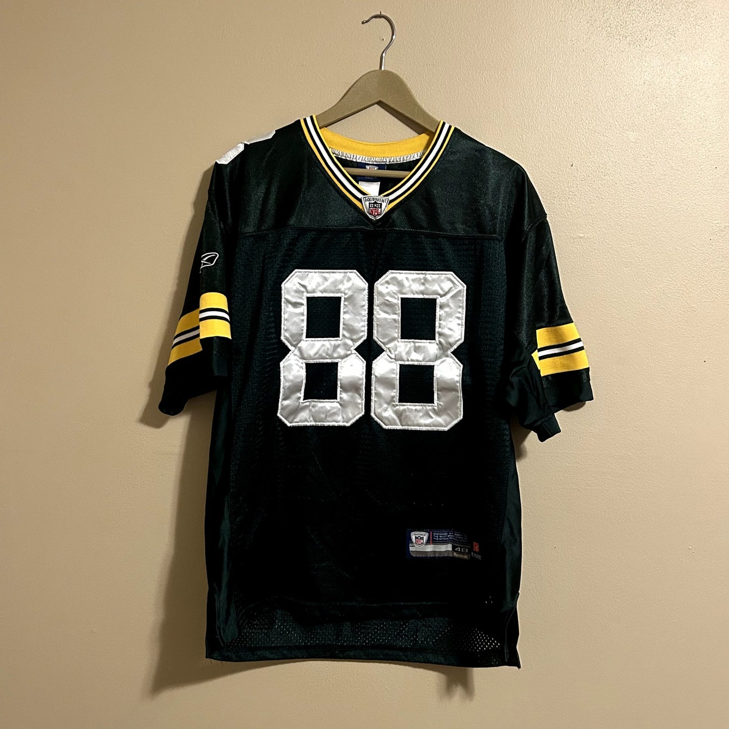 Y2K Jermichael FInley Packers Jersey 48