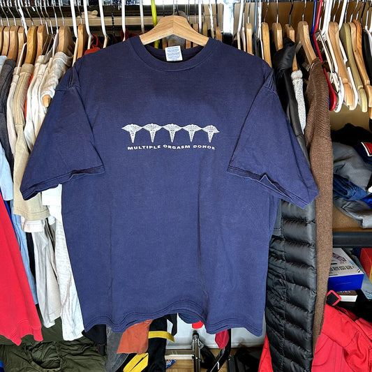 Vintage Multiple Orgasm Donor T-Shirt XL