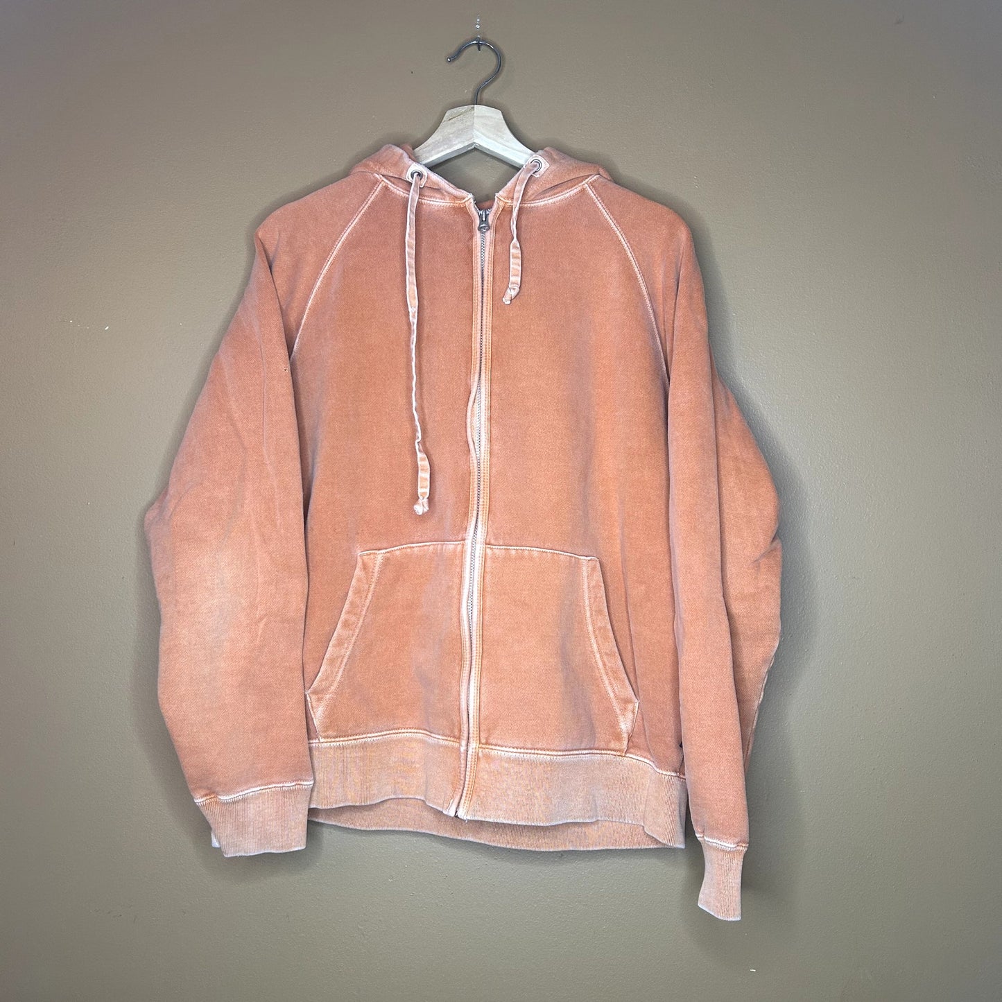 VIntage 90s Creamsicle Gap Zip-up Jacket Medium