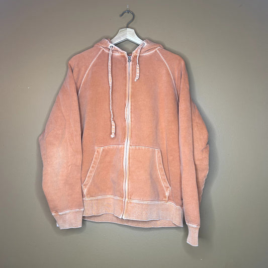 VIntage 90s Creamsicle Gap Zip-up Jacket Medium