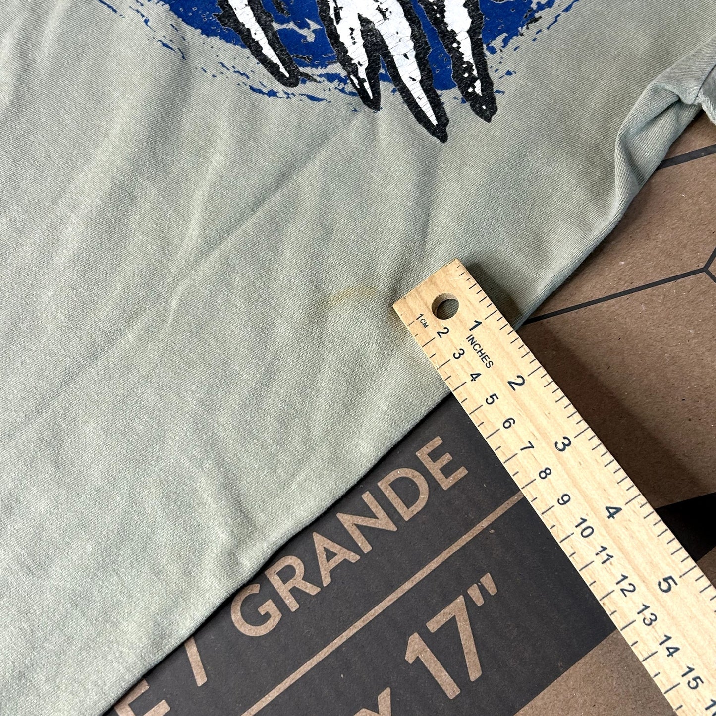 Vintage Y2K Goldberg WWF T-Shirt Small