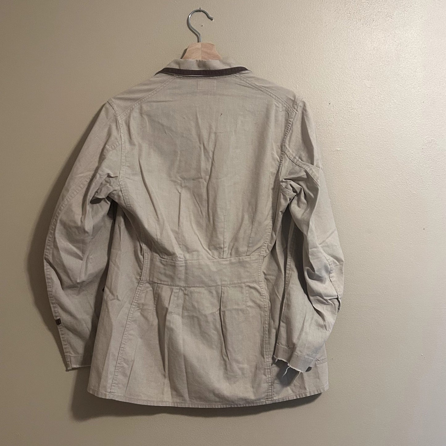 True Vintage 50s/60s Walgreens Chain Stitched Work Coat 38