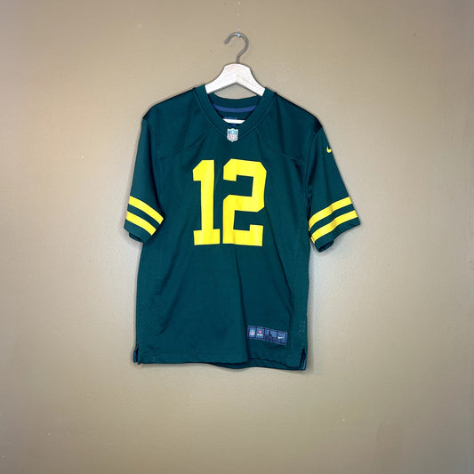 Youth Large Aaron Rodgers Packers Jersey