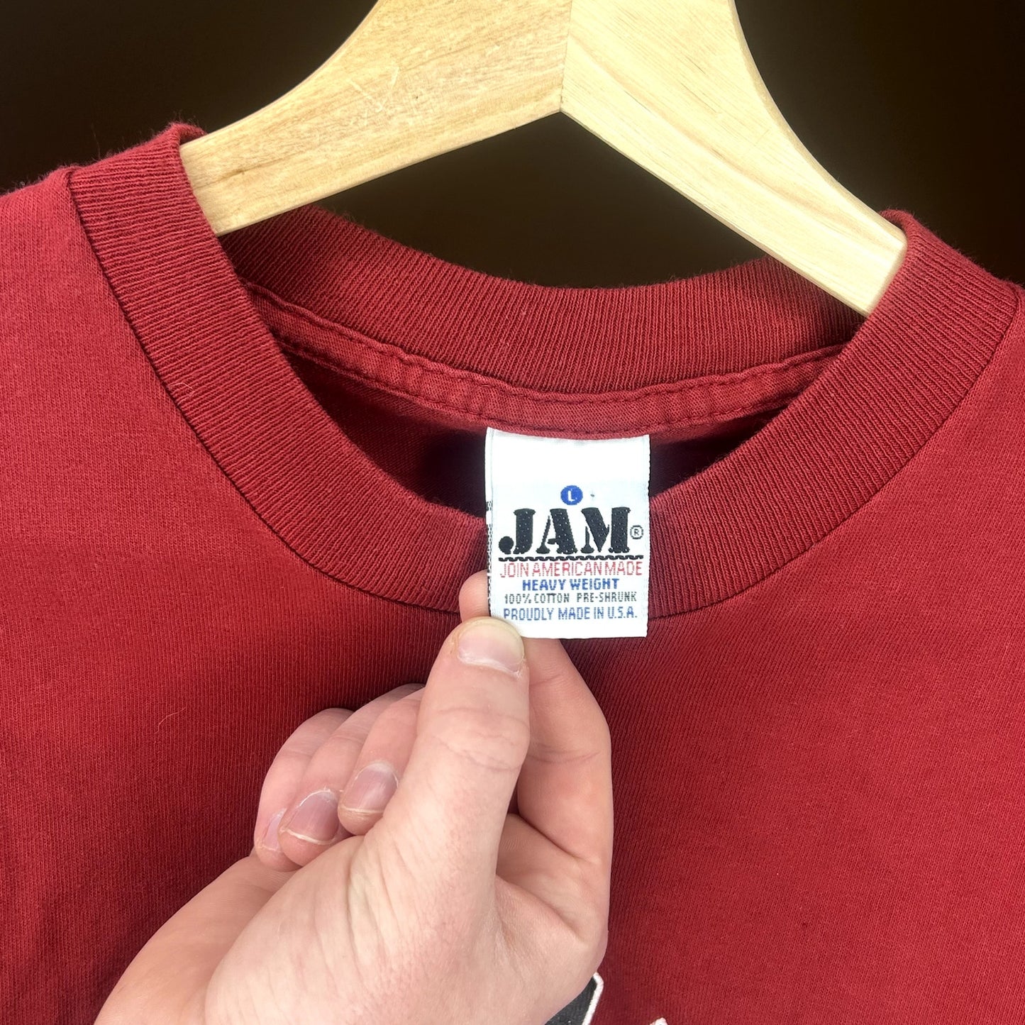 Vintage 90s Incubus Science Red Band T-Shirt Signed