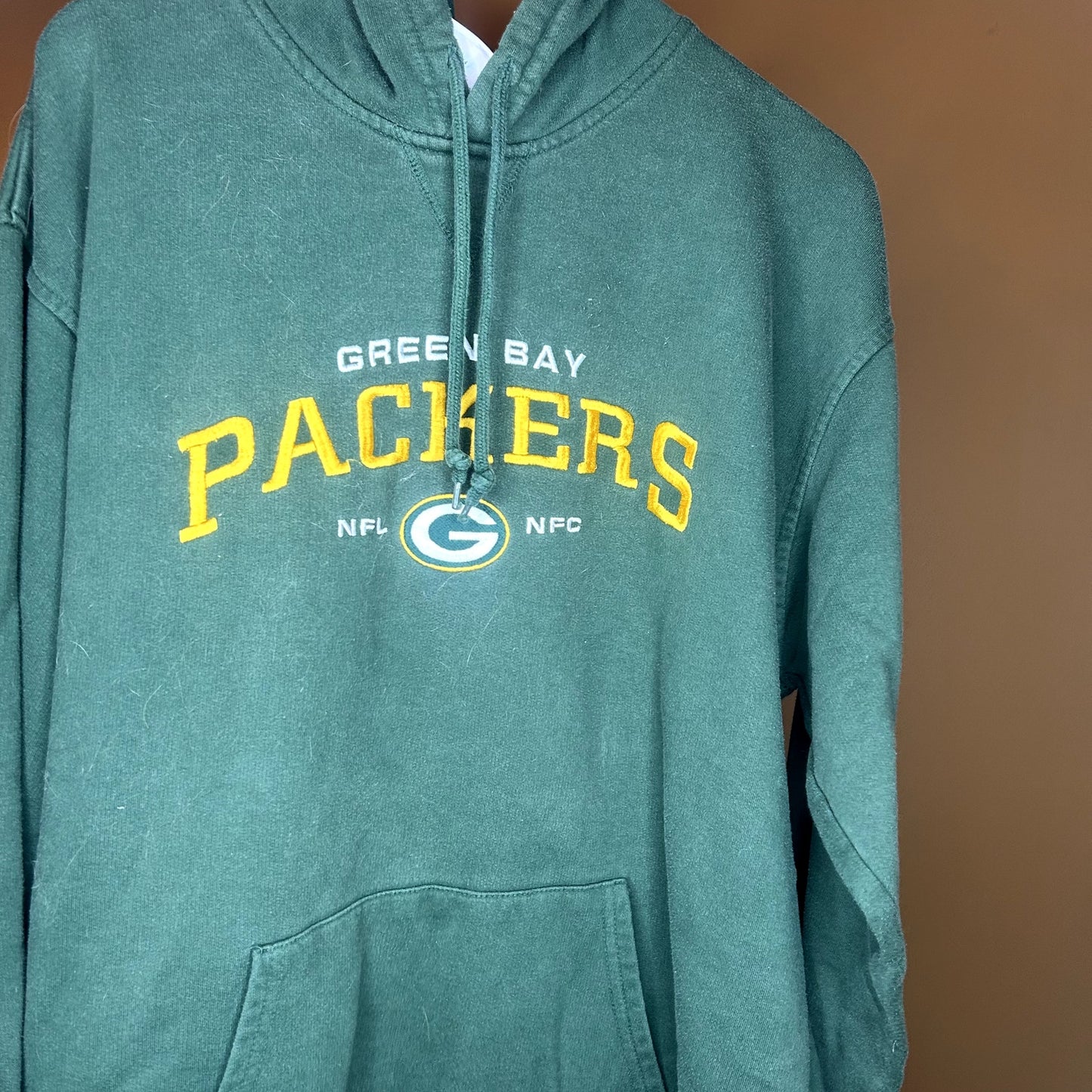 Y2K Green Bay Packers NFL Hoodie