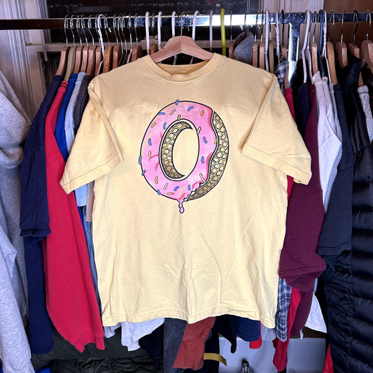 Y2K Odd Future Donut T-Shirt Medium