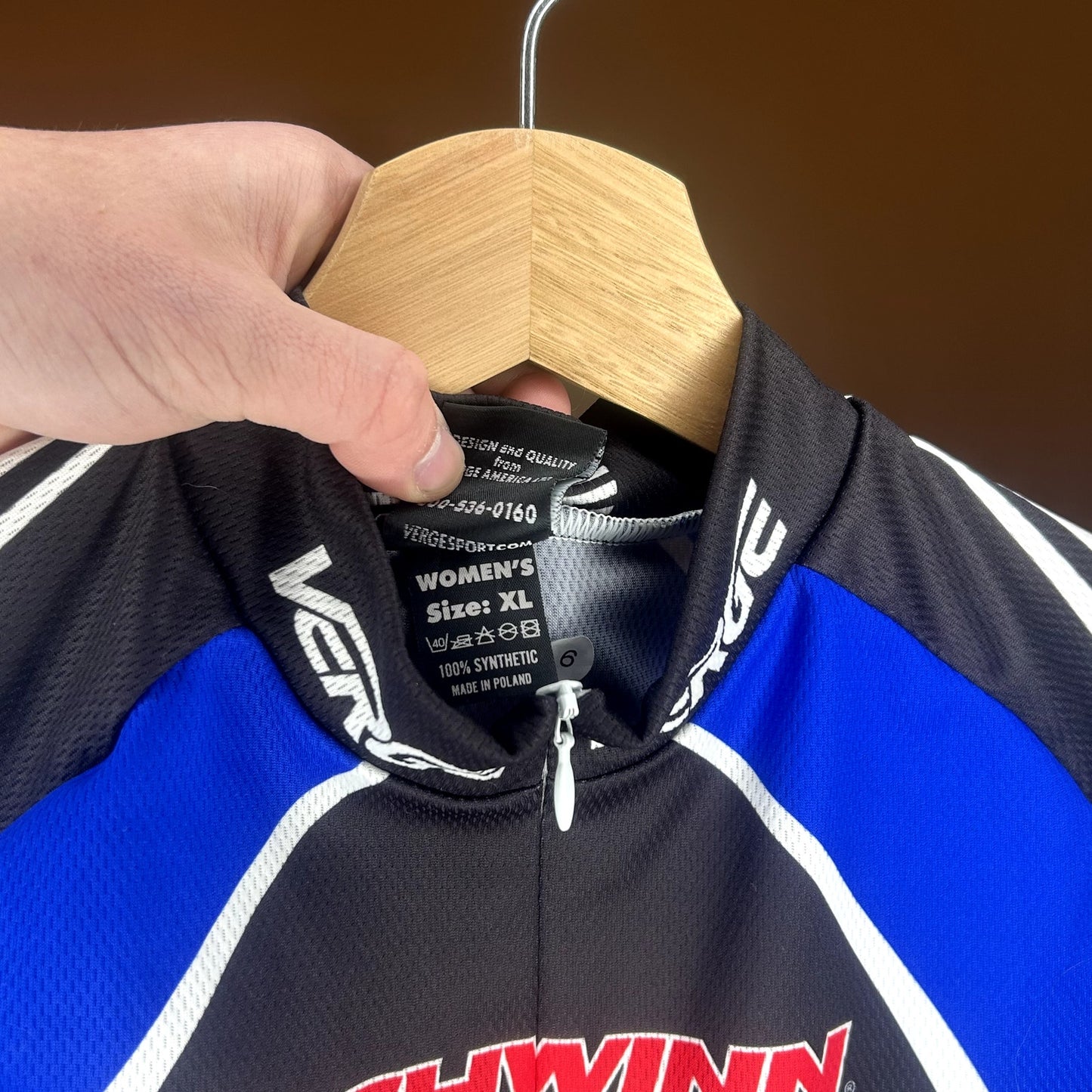 Pacific Cycling Jersey Verge Sport Womens XL