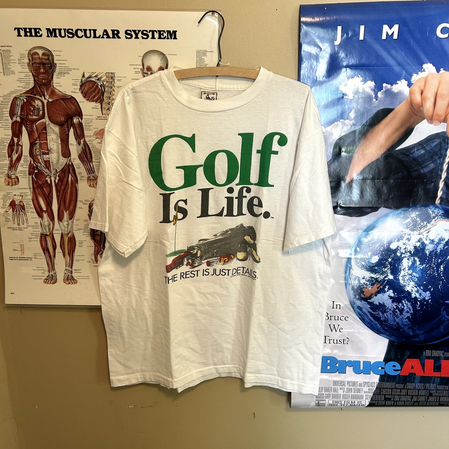 Vintage Golf is Life T-Shirt XL