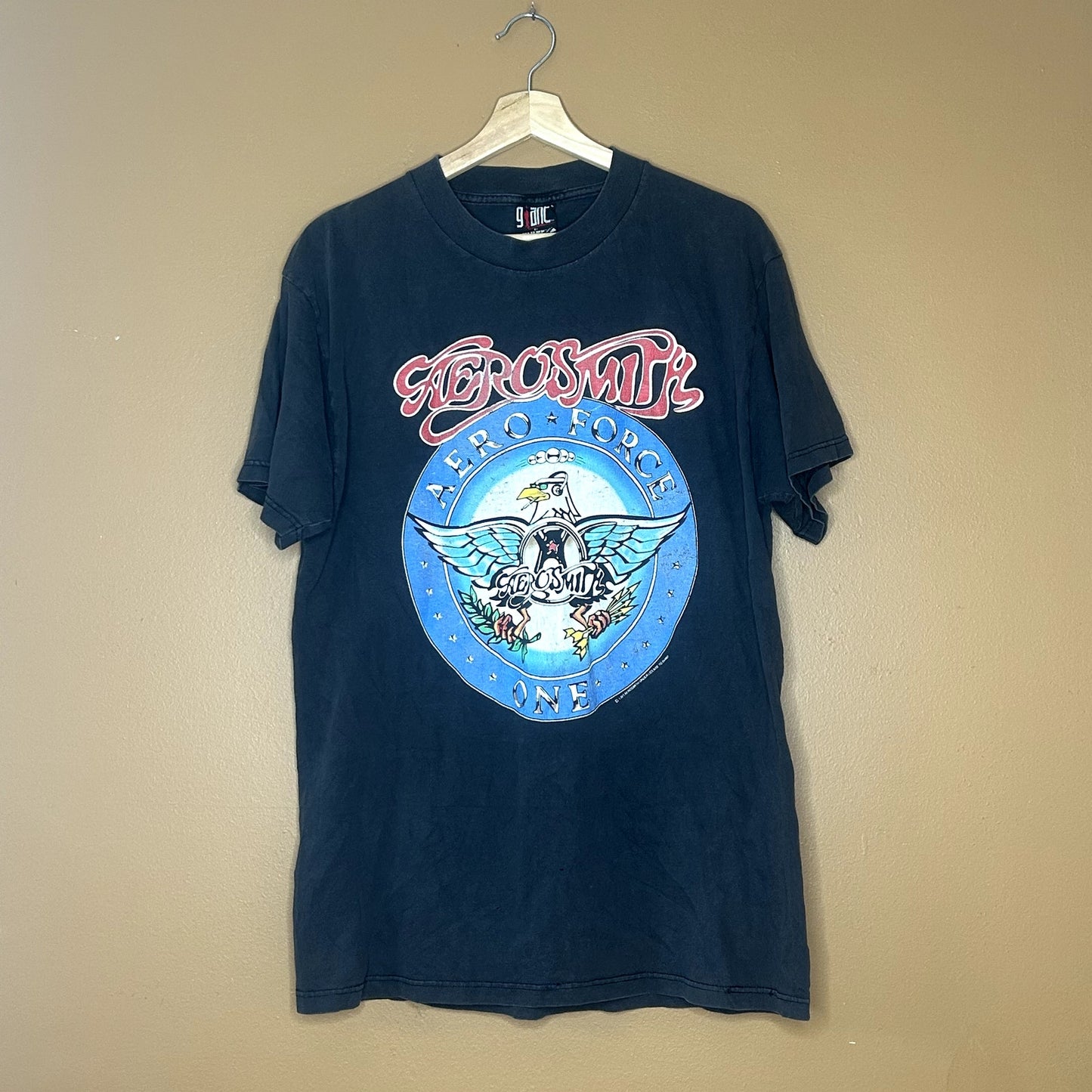 Vintage 90s Aerosmith Aero Force One T-Shirt