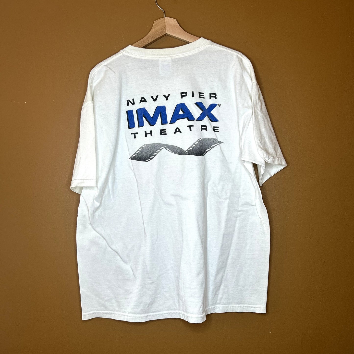 VIntage 90s Funny IMAX Movie T-Shirt XL