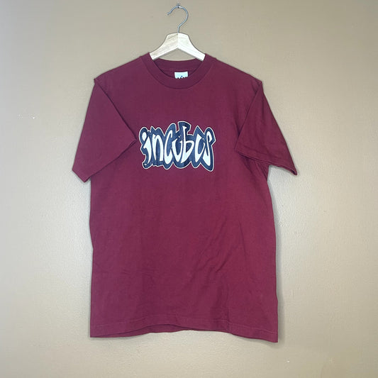 Vintage 90s Incubus Science Red Band T-Shirt Signed