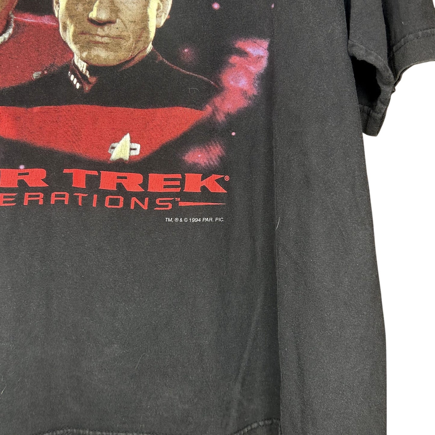 Vintage 90s Star Trek Graphic T-Shirt Really Cool