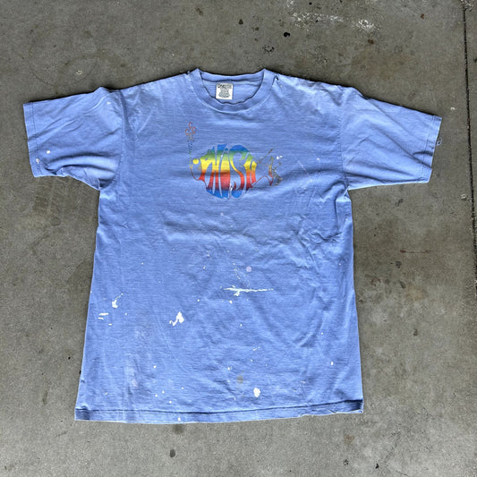 Vintage 90s Phish Tour T-Shirt Stained XL