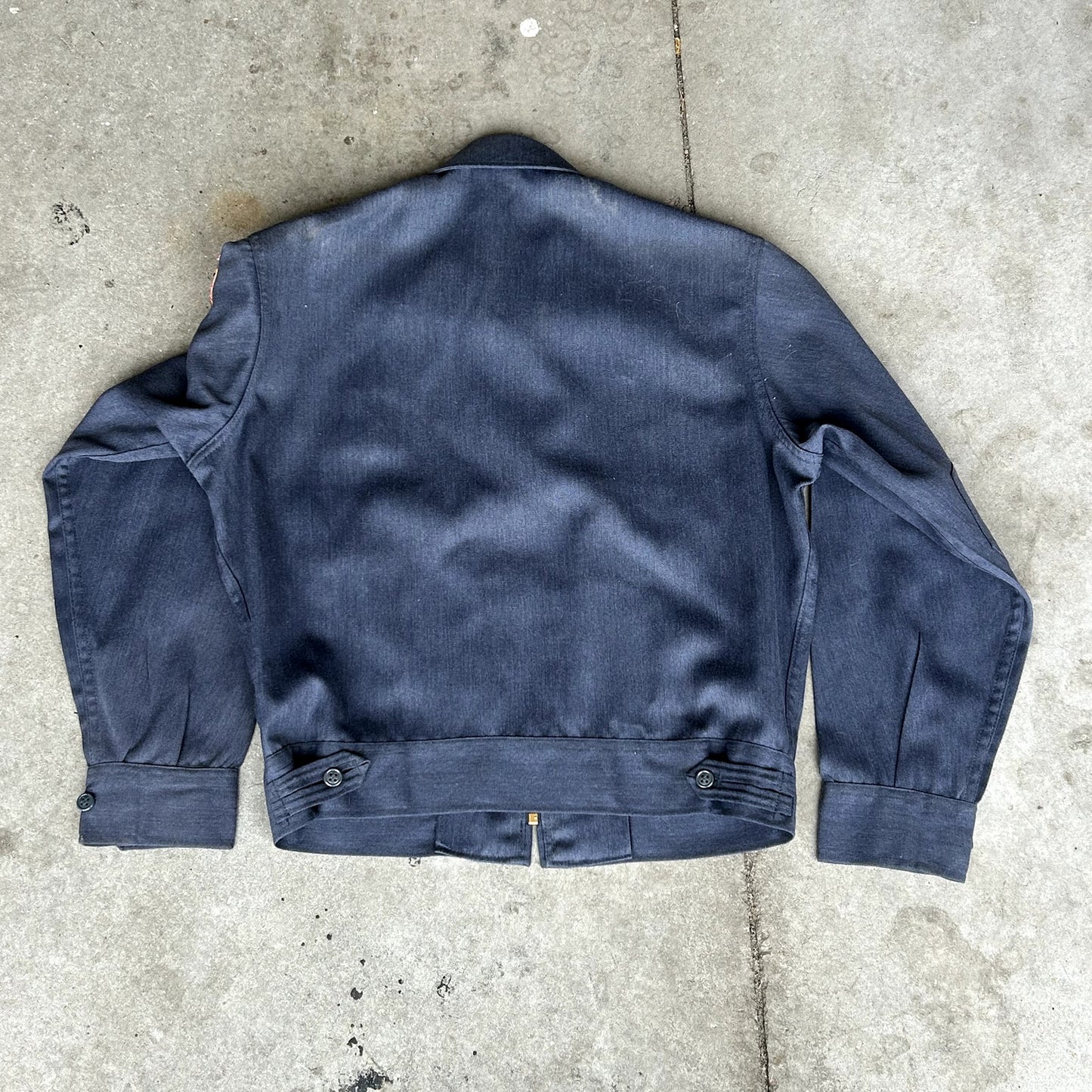 True Vintage 1960s Fire Mans Jacket