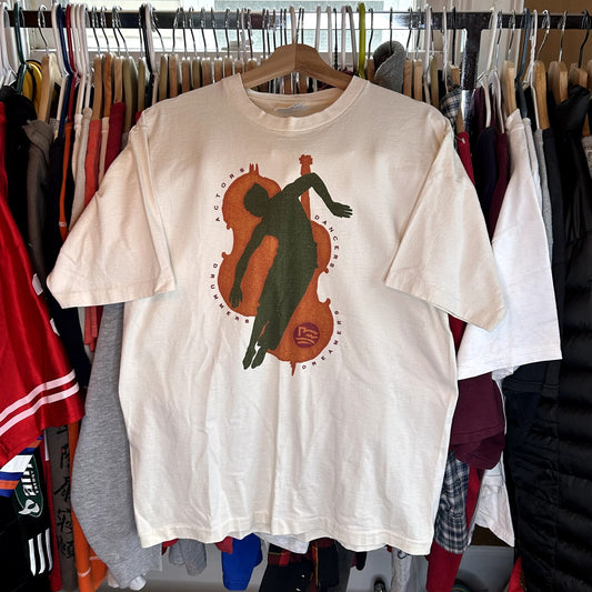 Vintage 90s Wildwood Fine Arts T-Shirt Large