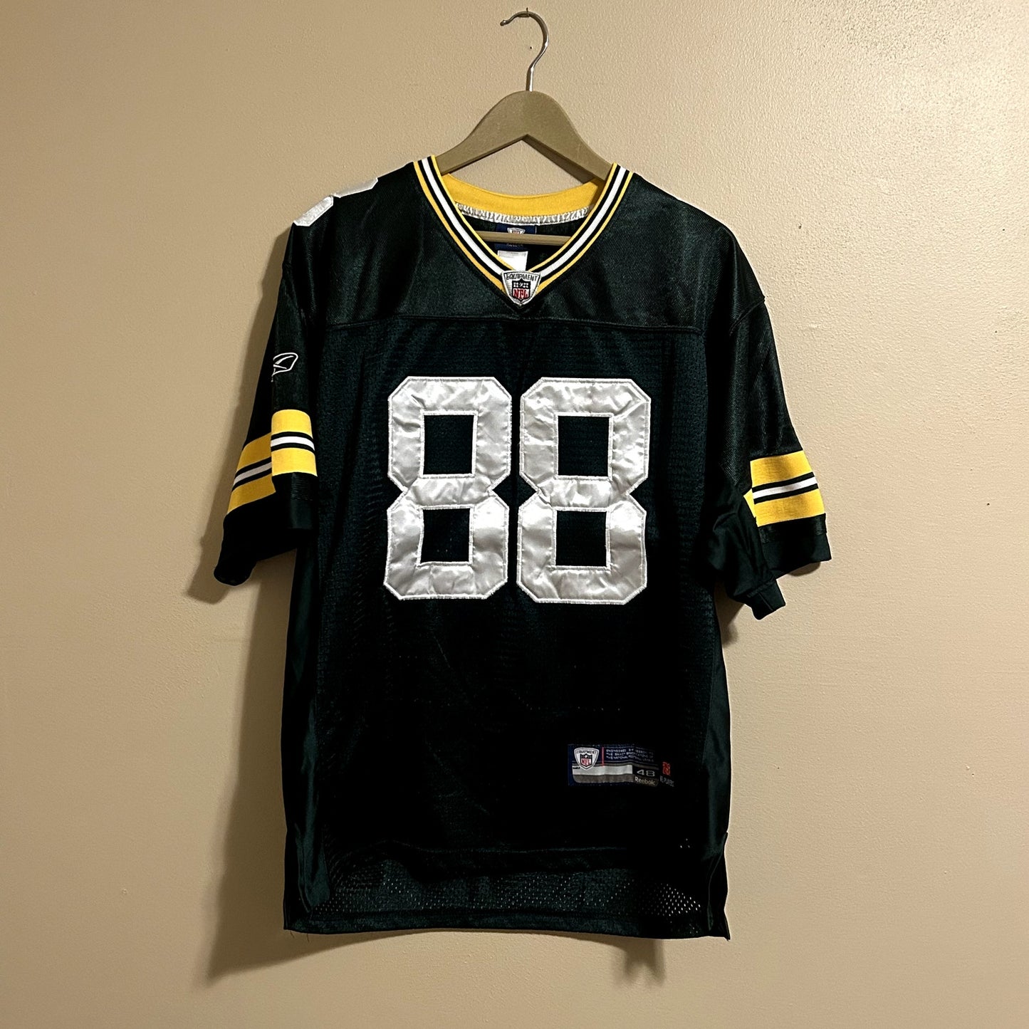 Y2K Jermichael FInley Packers Jersey 48