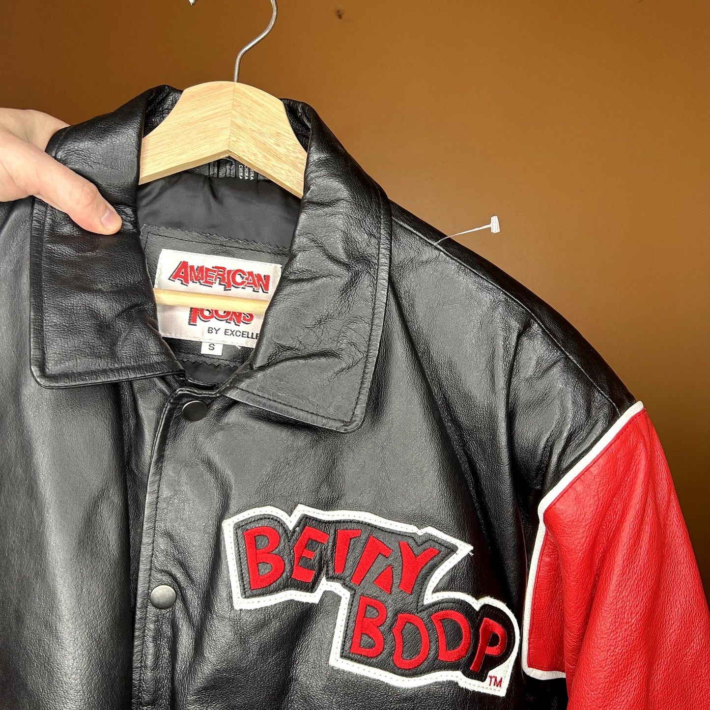 Vintage Betty Boop Leather Jacket American Toons By Excelled Leather