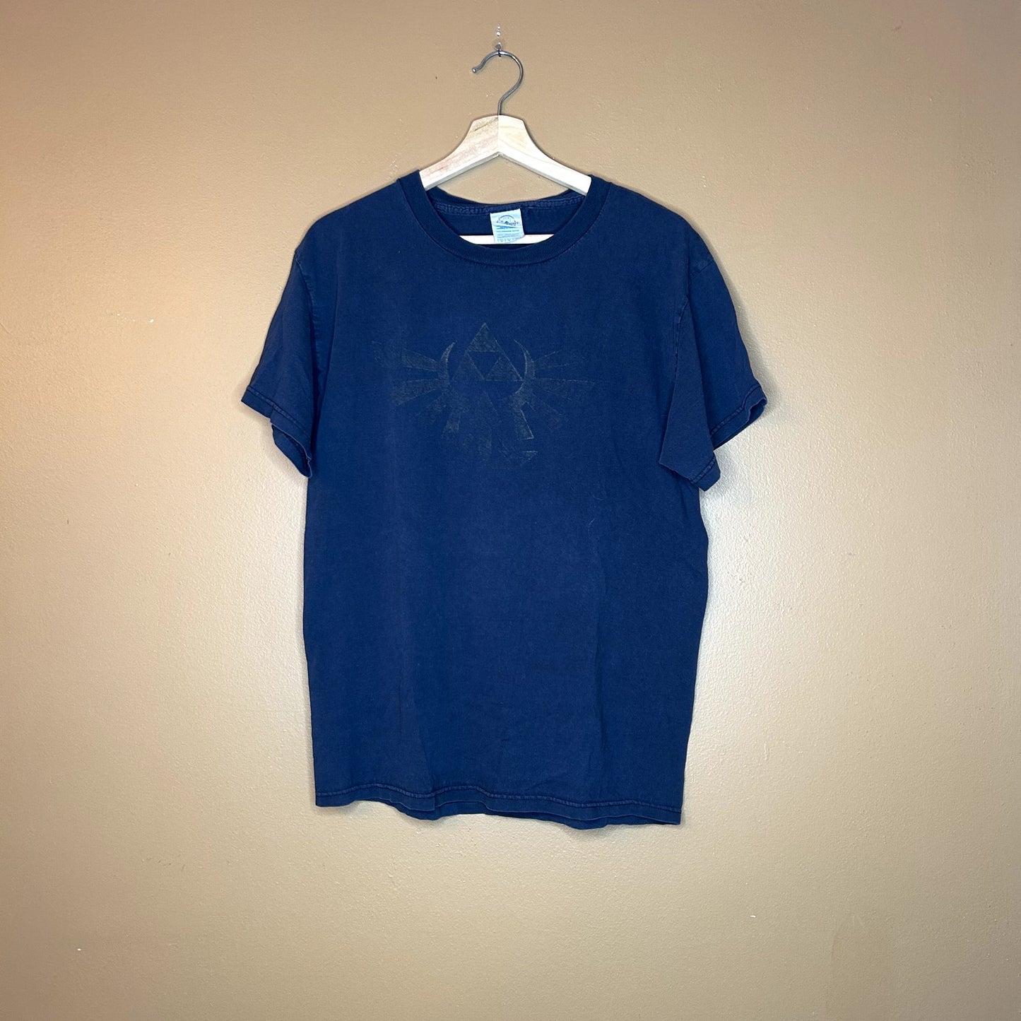 Y2K Zelda Ocarina Of Time Gaming Shirt Faded Medium